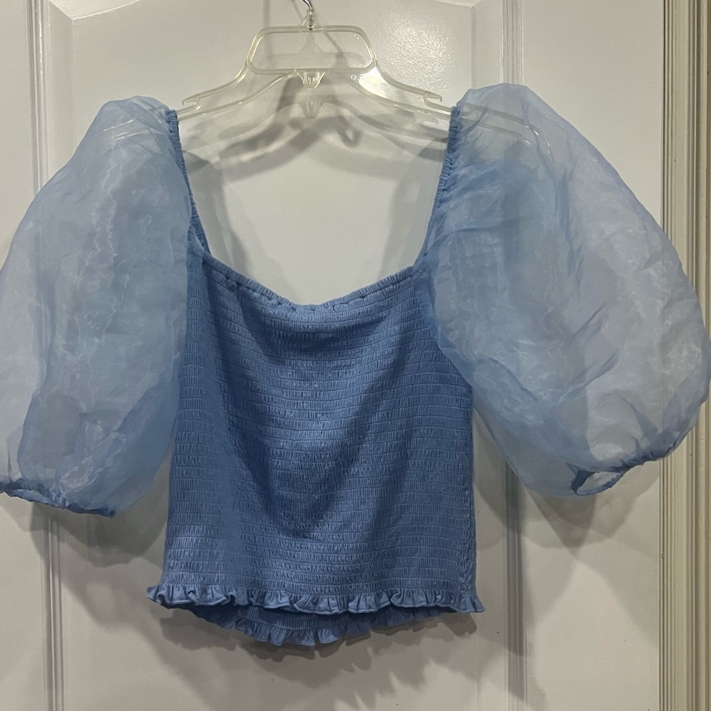 Forever 21 Cinderella Ruched Top